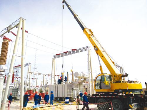 印尼OKI項目11KV發電機電阻柜